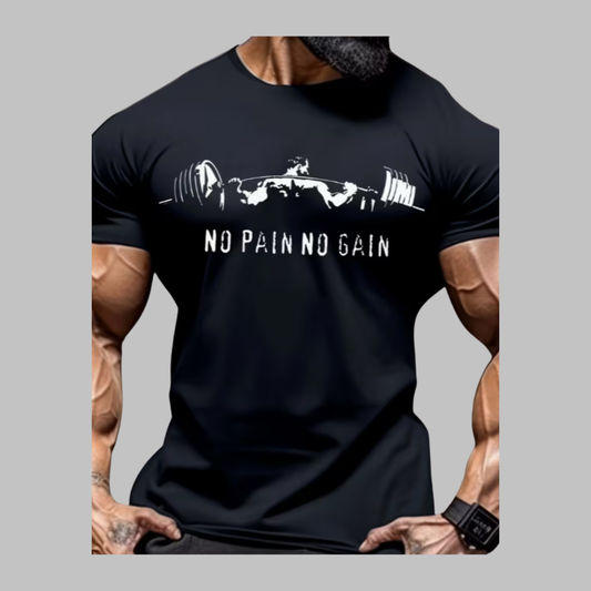 No Pain No Gain Performance Tee