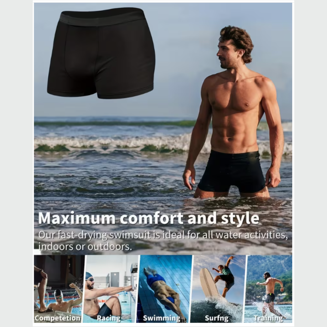 Warrior Athletic Swimwear Trunks