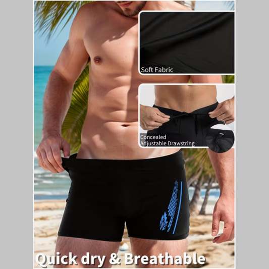 Warrior Athletic Swimwear Trunks - Elite Graphic