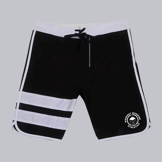 Workout Warrior Athletics Board Shorts – Black