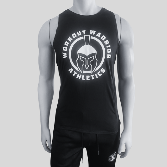 Workout Warrior Athletics Tank – Black / Gray