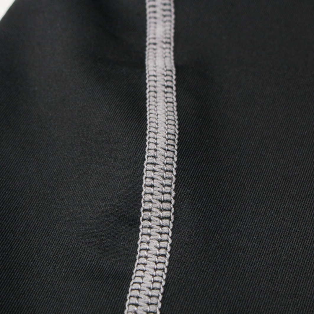 Workout Warrior Compression Tank – Black