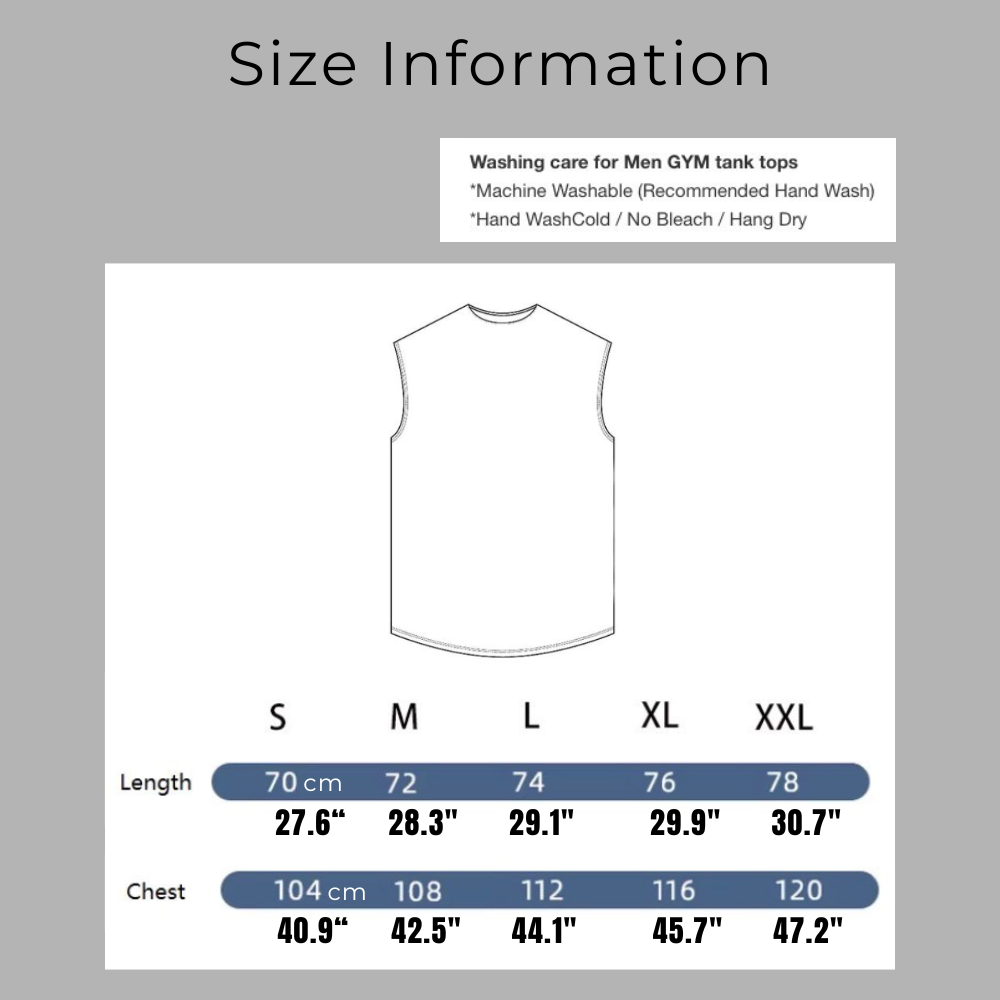 Workout Warrior Essential Tank – Black / Red / Navy