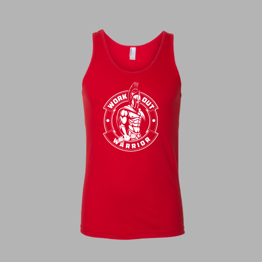 Workout Warrior Soft Cotton Tank Top