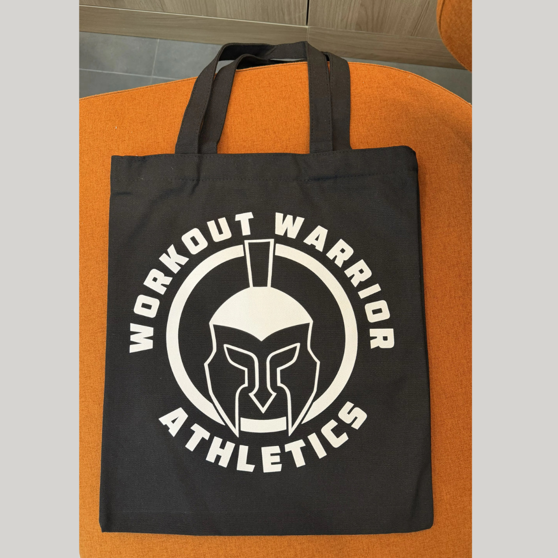 Workout Warrior Athletics Essential Tote (Zipper Edition)