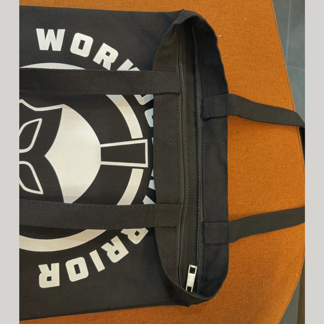 Workout Warrior Athletics Essential Tote (Zipper Edition)