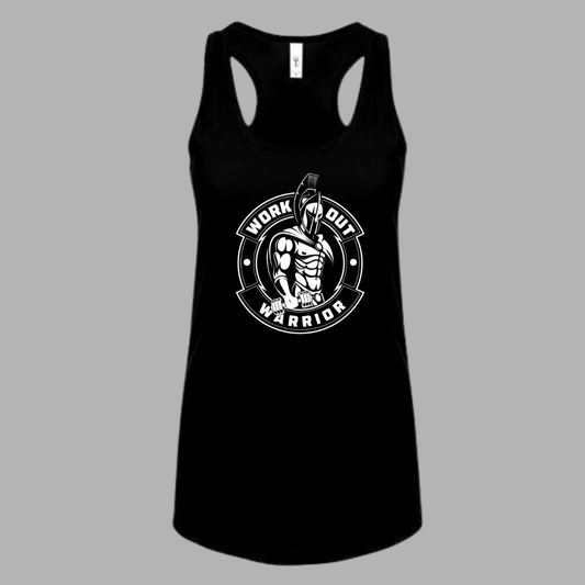 Workout Warrior Ladies’ Racerback Tank
