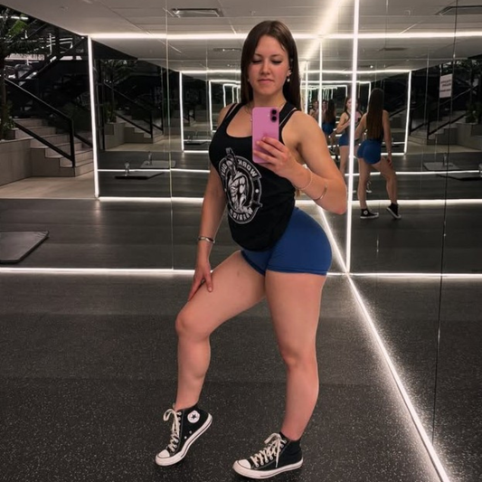 Workout Warrior Ladies’ Racerback Tank