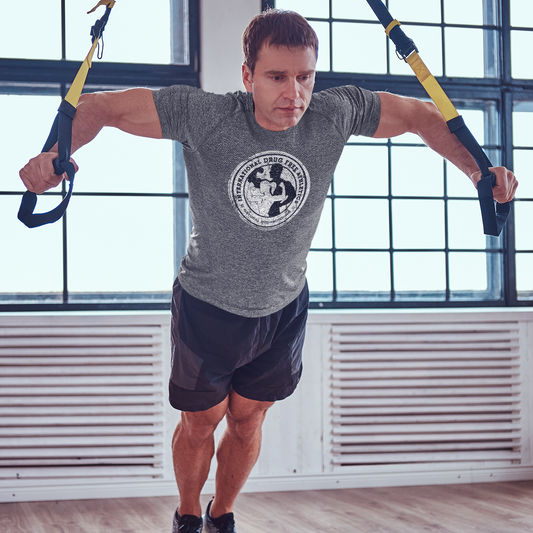 IDFA Fitted Cotton Tee - B&W logo