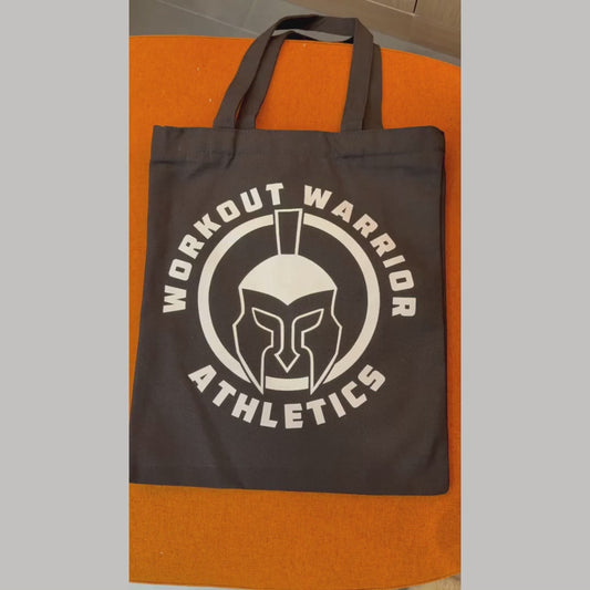 Workout Warrior Athletics Essential Tote (Zipper Edition)