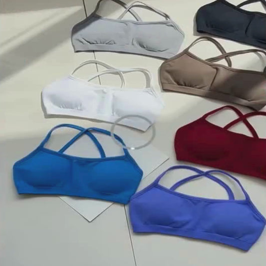 Workout Warrior Essential Sports Bra